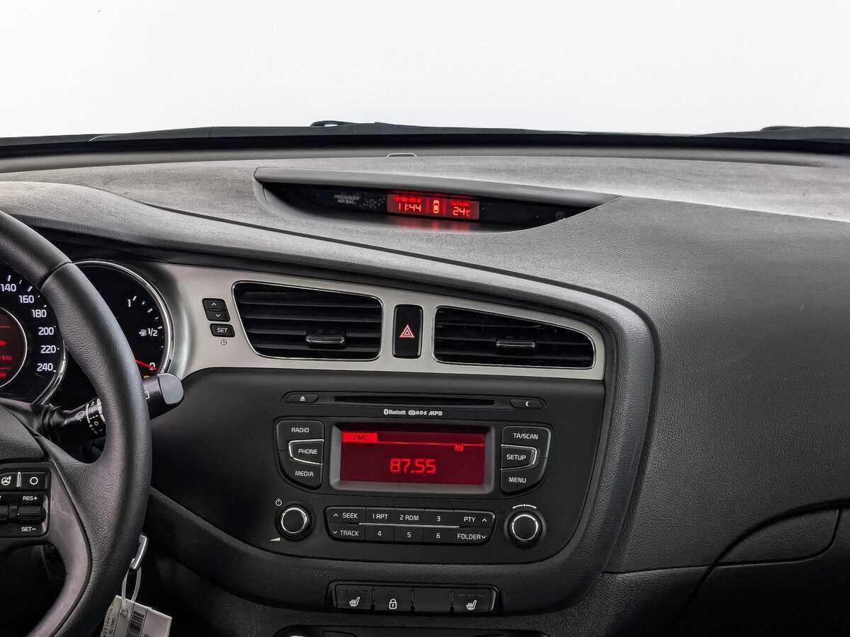 Kia Ceed б/у, 2015, Механическая. Фото: #12