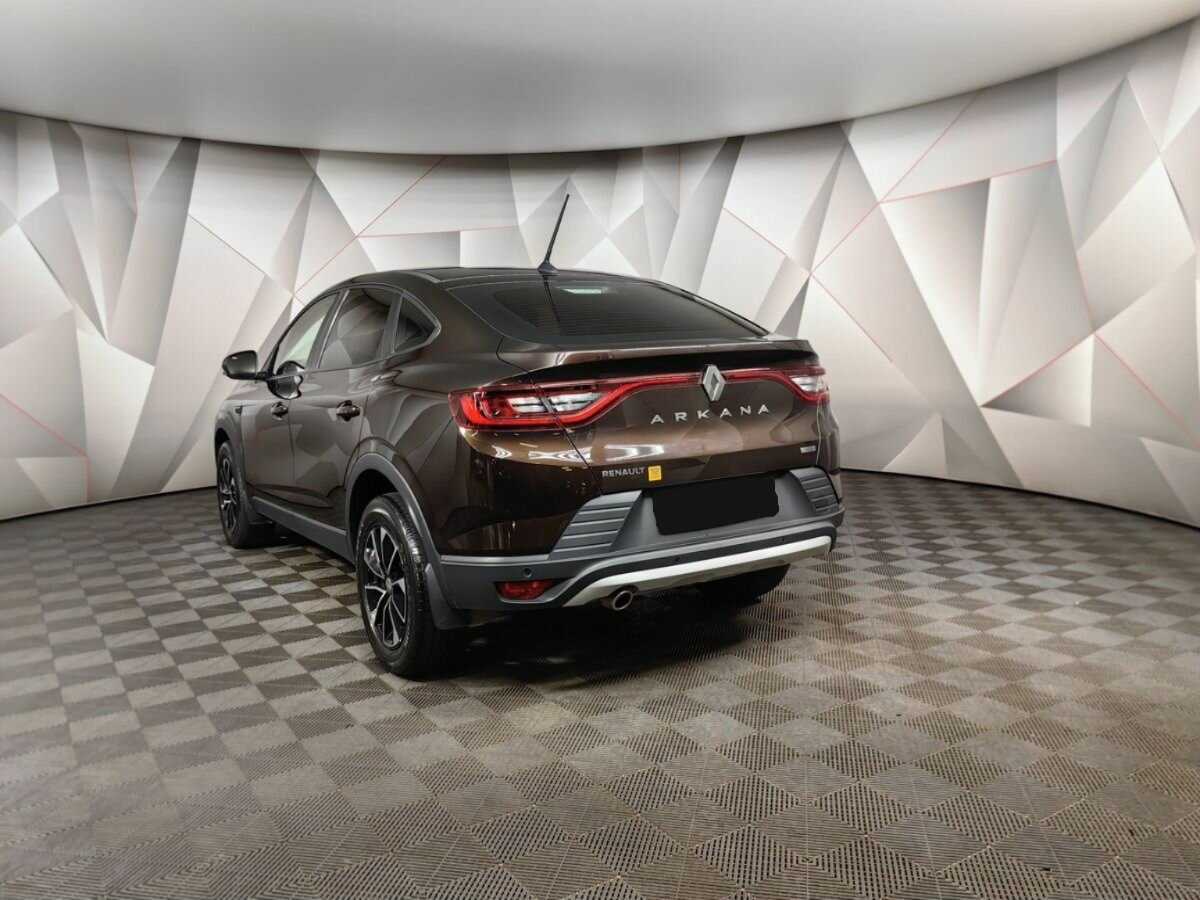 Renault Arkana б/у, 2019, Вариатор. Фото: #3