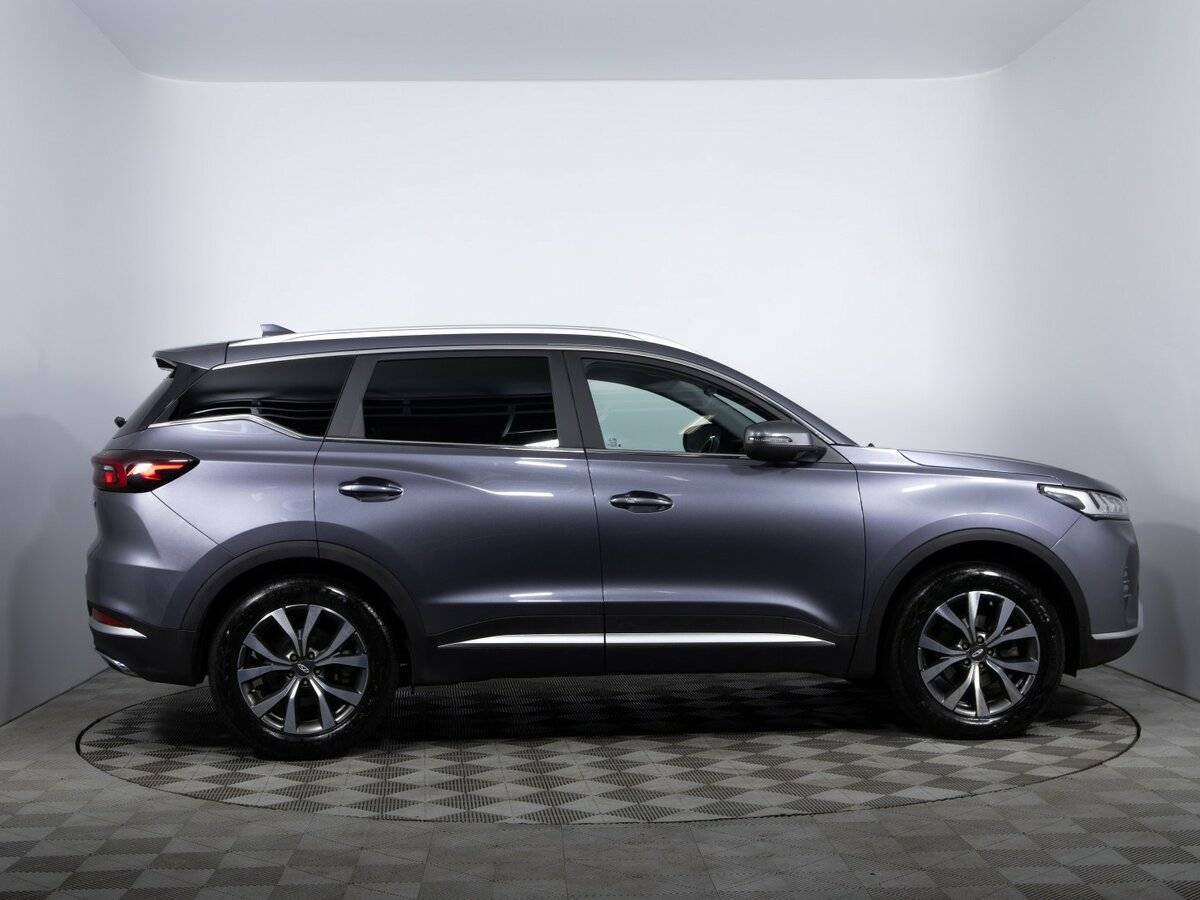 Chery Tiggo 7 Pro б/у, 2022, Вариатор. Фото: #3