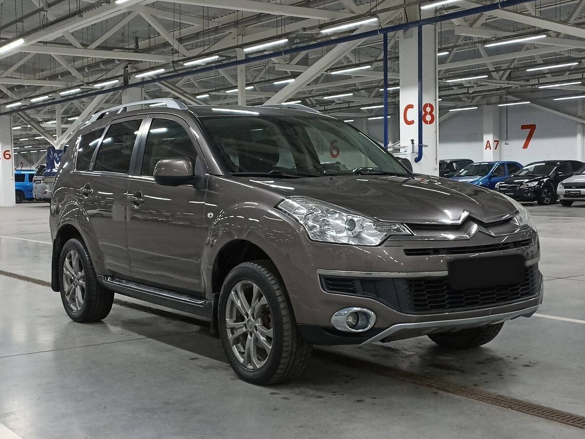 Citroen C-Crosser б/у, 2012, Вариатор. Фото: #2