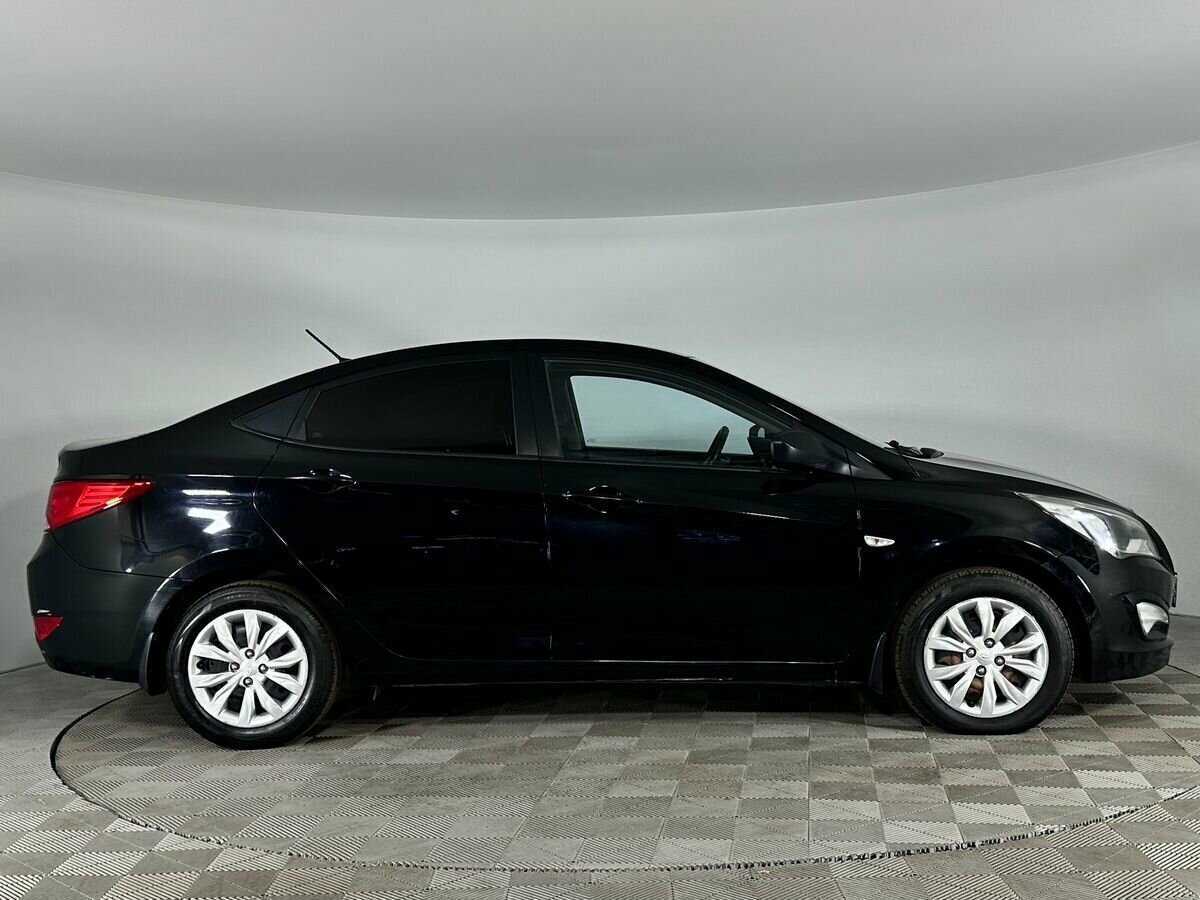 Hyundai Solaris б/у, 2015, Автоматическая. Фото: #4