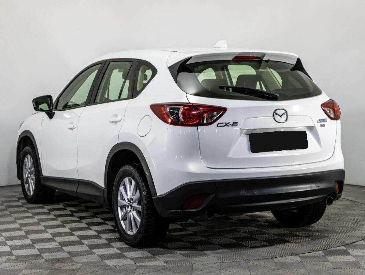 Mazda CX-5 б/у, 2014, Автоматическая. Фото: #5