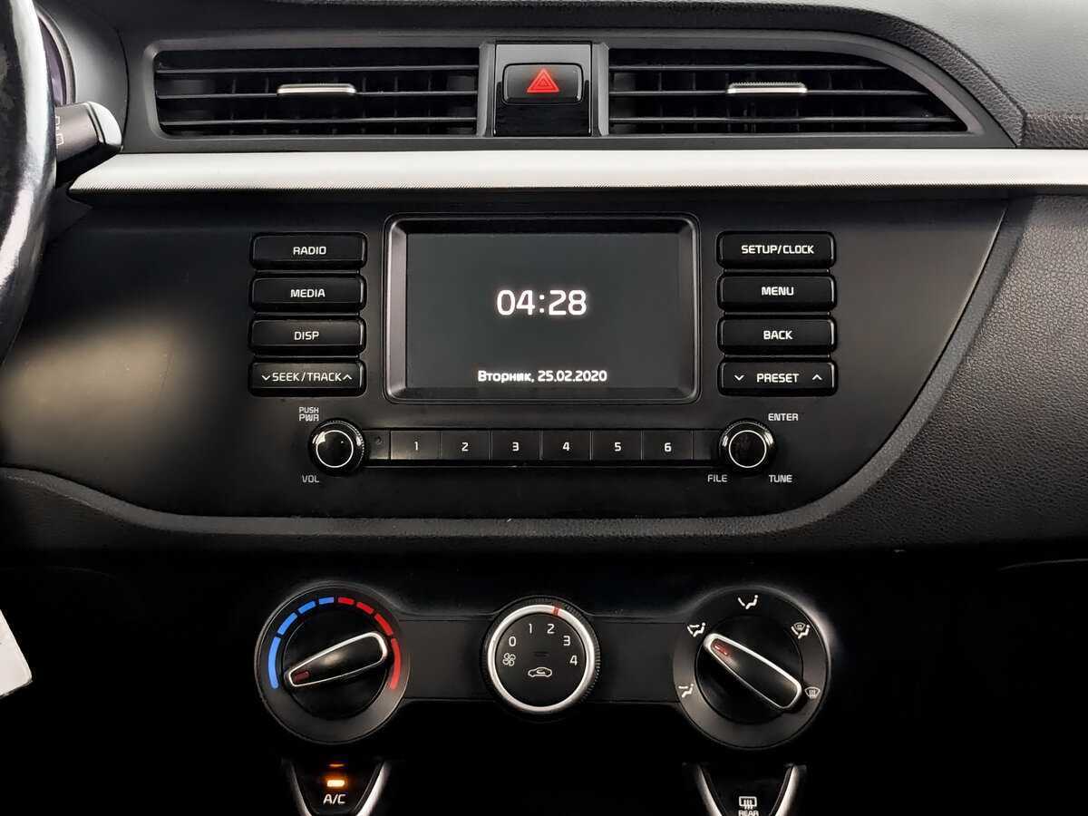 Kia Rio б/у, 2019, Автоматическая. Фото: #12
