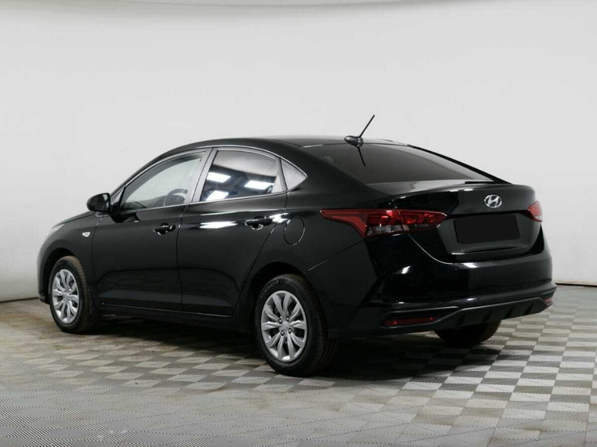 Hyundai Solaris б/у, 2021, Автоматическая. Фото: #6