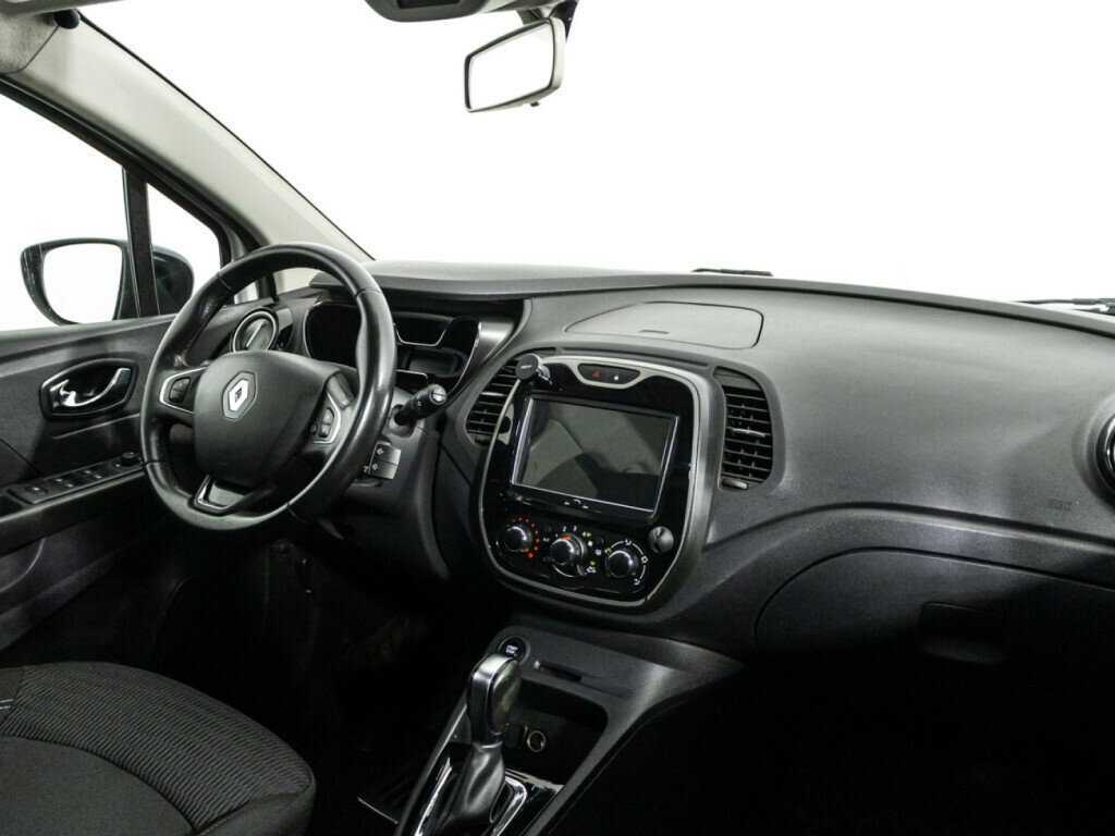 Renault Kaptur б/у, 2016, Вариатор. Фото: #8