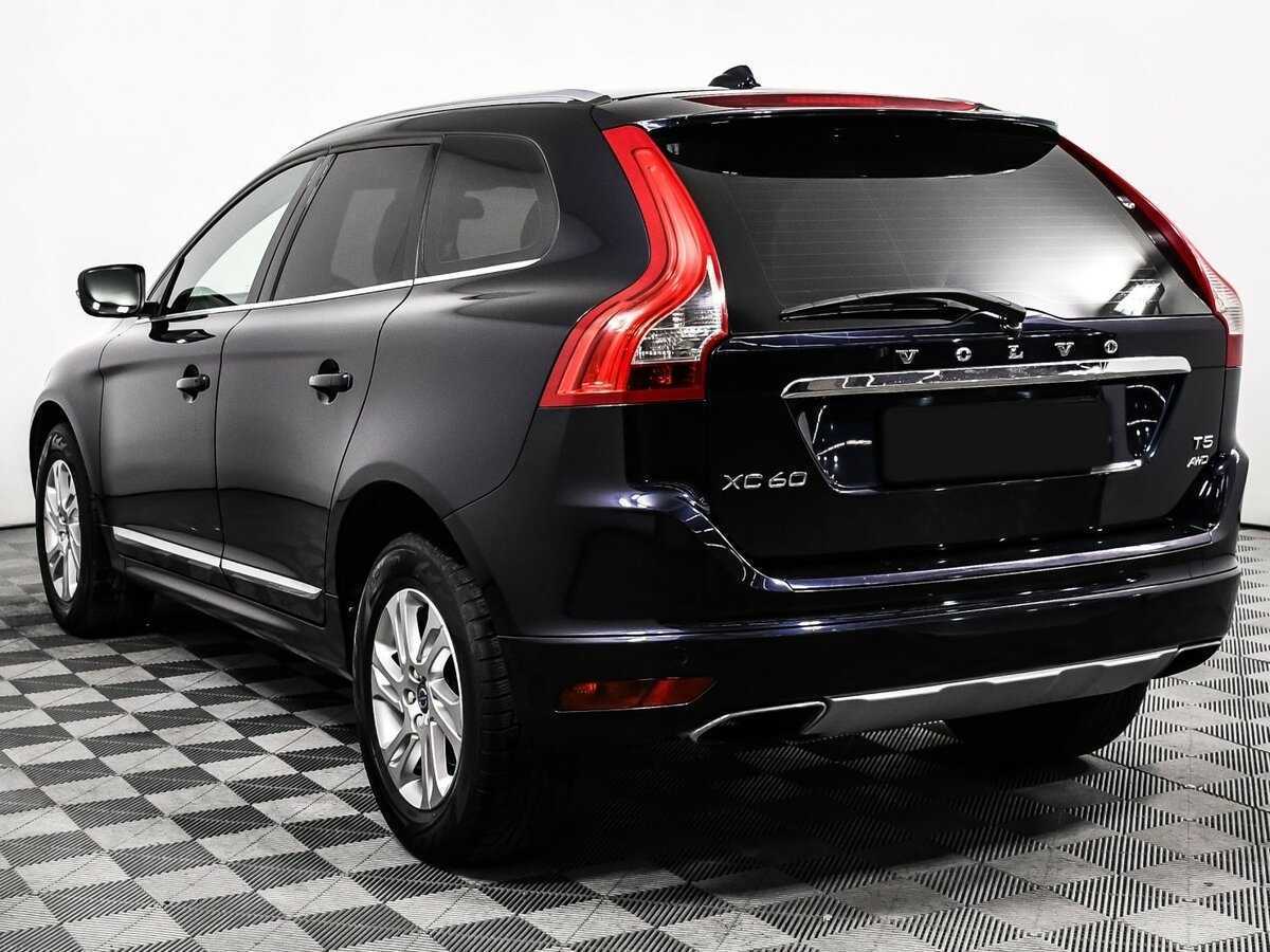 Volvo XC60 б/у, 2017, Автоматическая. Фото: #6