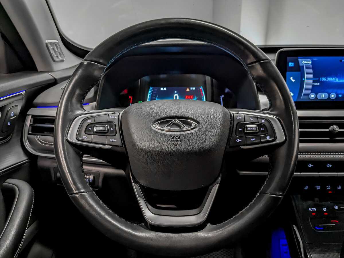 Chery Tiggo 7 Pro б/у, 2021, Вариатор. Фото: #21