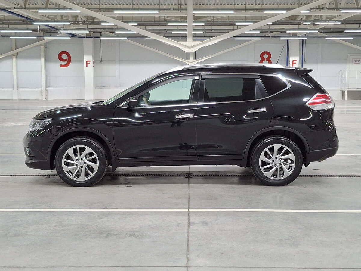 Nissan X-Trail б/у, 2015, Вариатор. Фото: #7