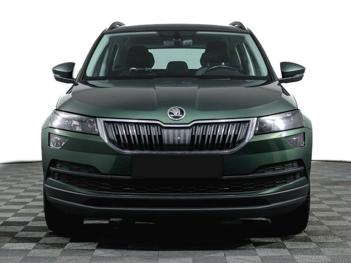 Skoda Karoq б/у, 2021, Автоматическая. Фото: #1
