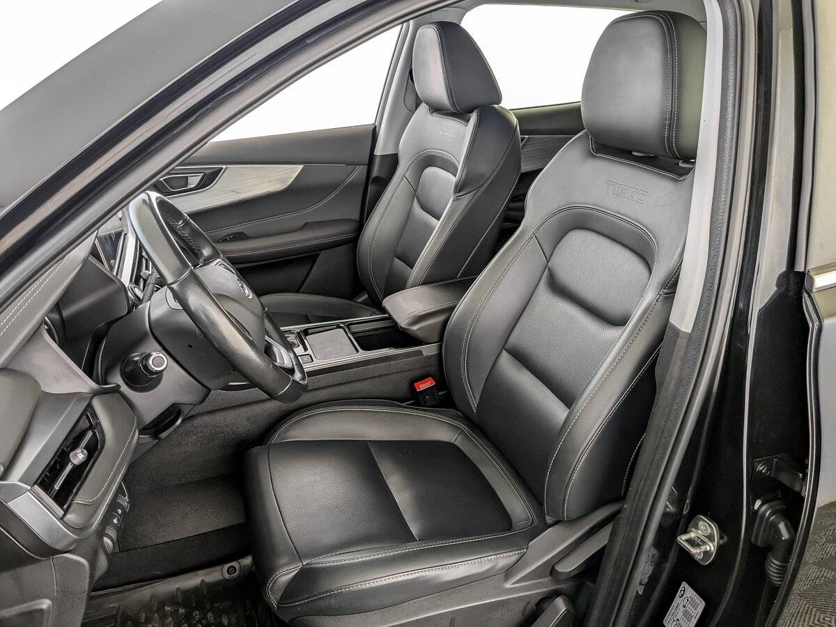 Chery Tiggo 4 Pro б/у, 2022, Вариатор. Фото: #19