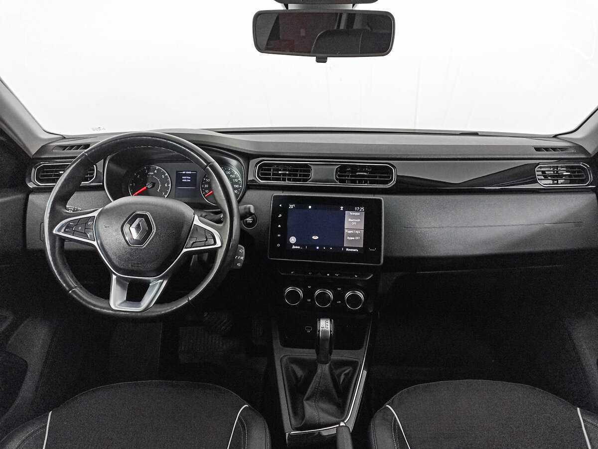Renault Arkana б/у, 2019, Вариатор. Фото: #10