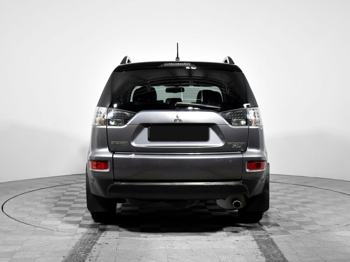 Mitsubishi Outlander б/у, 2012, Вариатор. Фото: #4