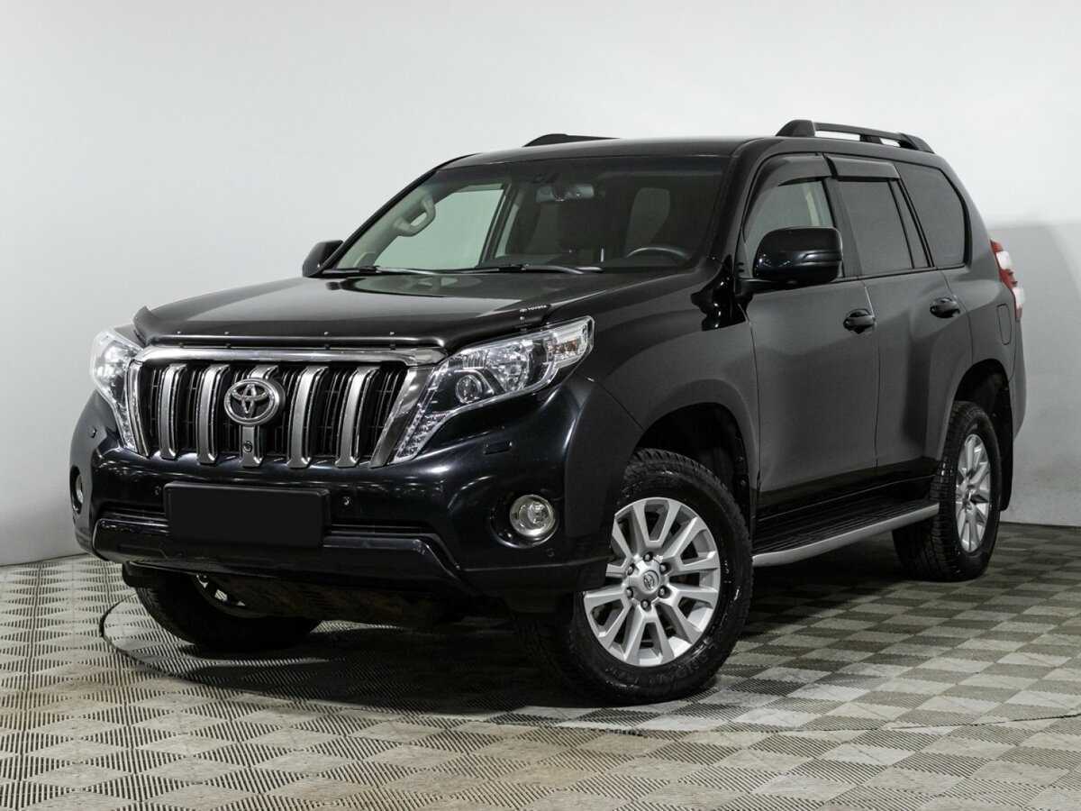 Toyota Land Cruiser Prado б/у, 2014, Автоматическая. Фото: #0