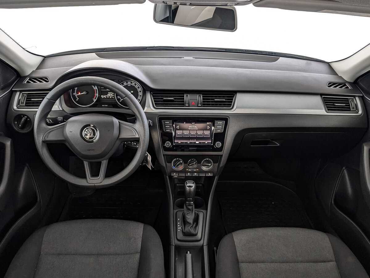 Skoda Rapid б/у, 2018, Автоматическая. Фото: #9