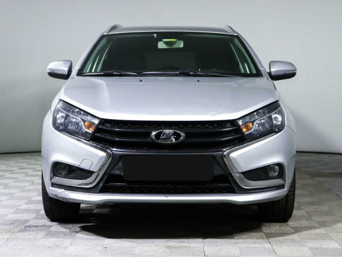 Lada (ВАЗ) Vesta б/у, 2019, Механическая. Фото: #1