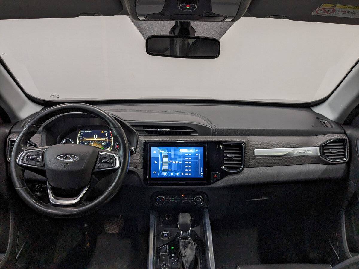 Chery Tiggo 4 б/у, 2021, Роботизированная. Фото: #11