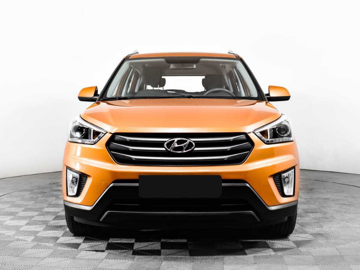 Hyundai Creta б/у, 2017, Автоматическая. Фото: #1
