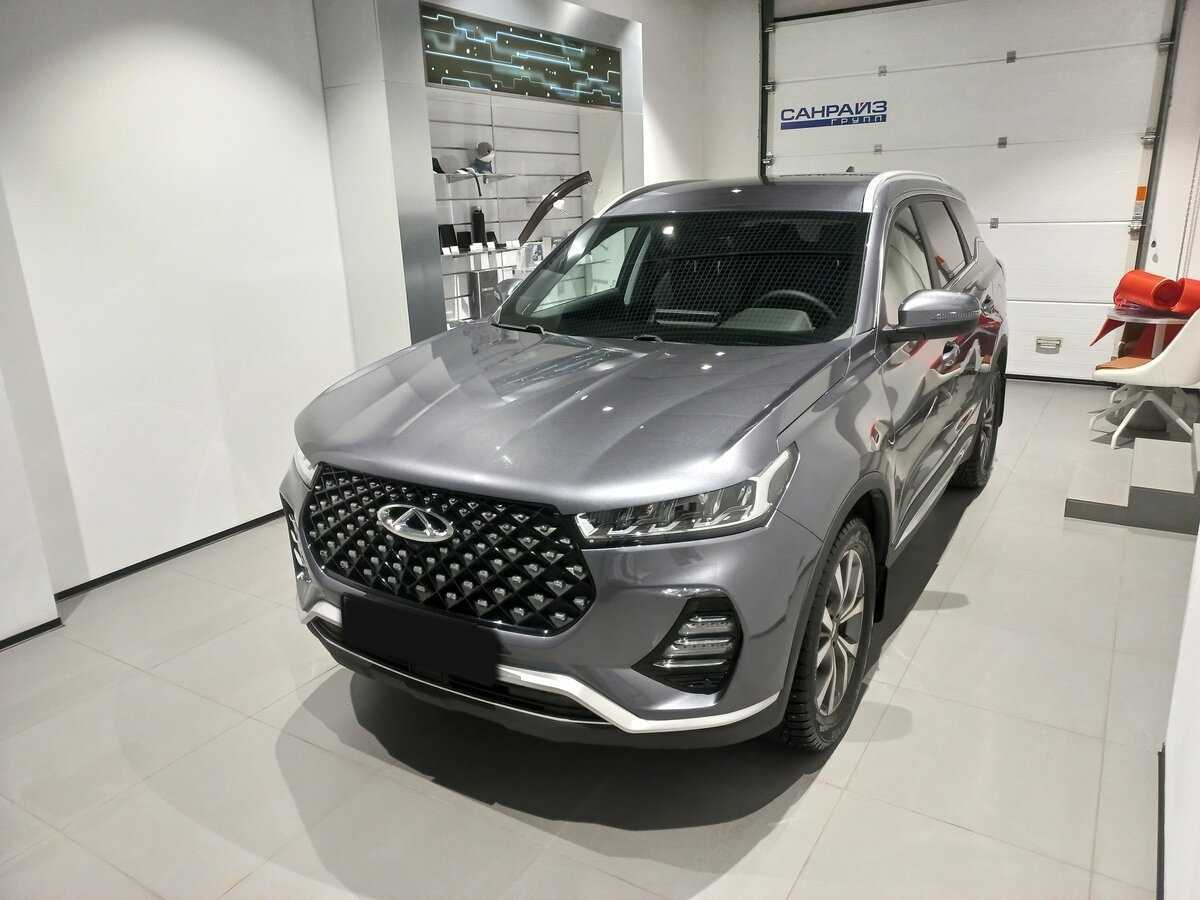 Chery Tiggo 7 Pro б/у, 2022, Вариатор. Посмотреть фото