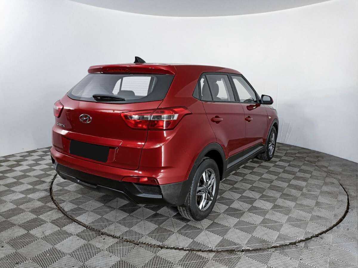 Hyundai Creta б/у, 2019, Автоматическая. Фото: #4