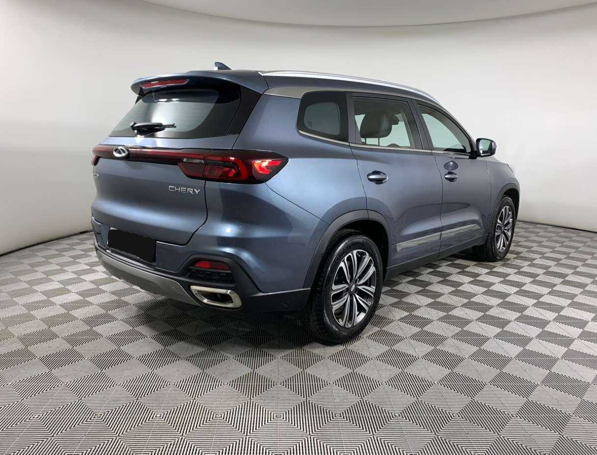 Chery Tiggo 8 б/у, 2020, Вариатор. Фото: #4