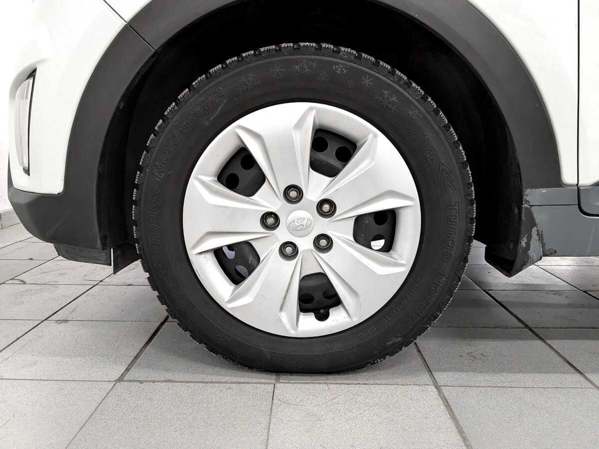 Hyundai Creta б/у, 2018, Автоматическая. Фото: #17