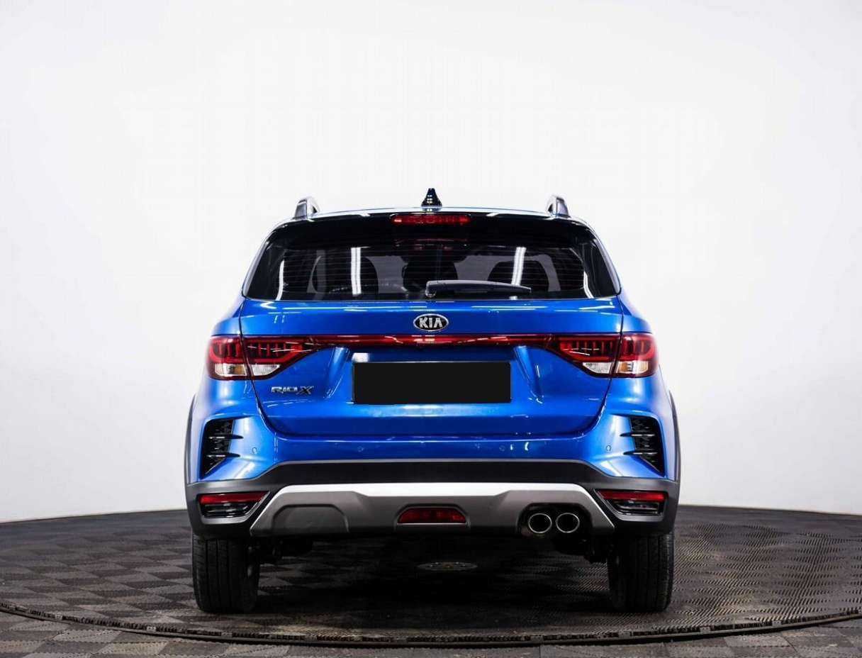 Kia Rio б/у, 2021, Автоматическая. Фото: #4