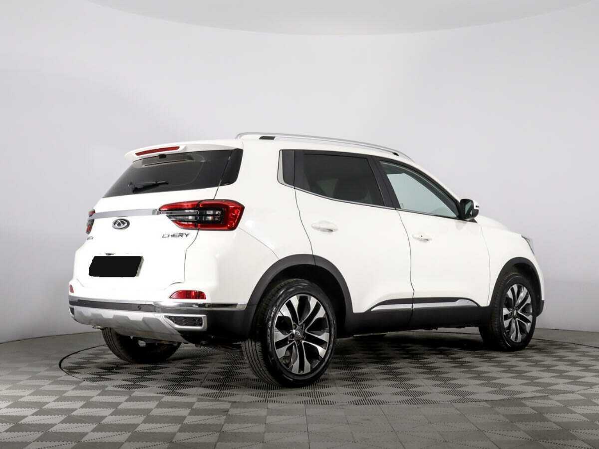 Chery Tiggo 4 б/у, 2019, Вариатор. Фото: #4