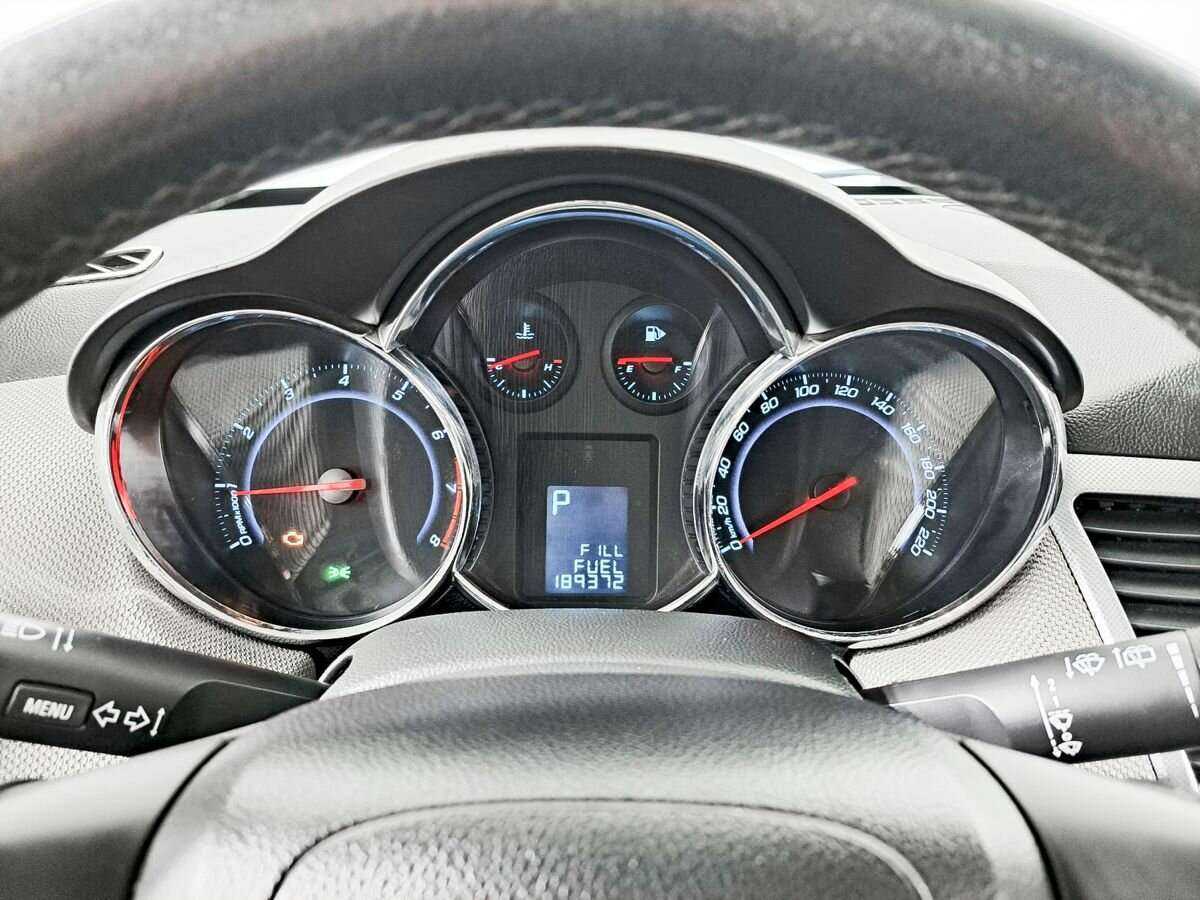 Chevrolet Cruze б/у, 2012, Автоматическая. Фото: #10