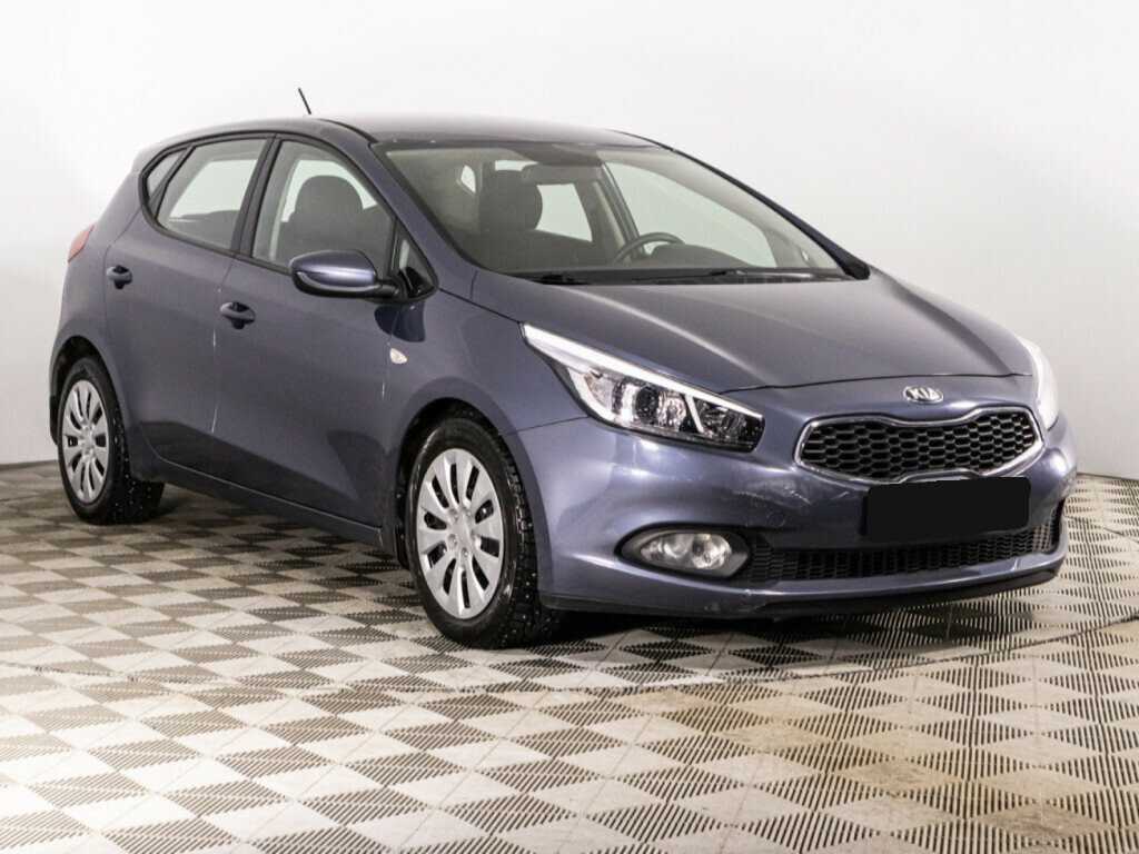 Kia Ceed б/у, 2012, Автоматическая. Фото: #2