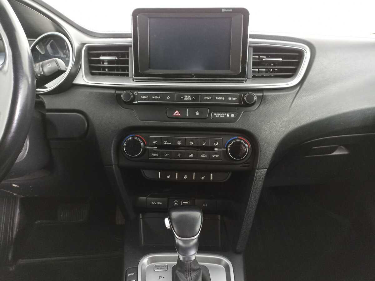 Kia Ceed б/у, 2018, Роботизированная. Фото: #14