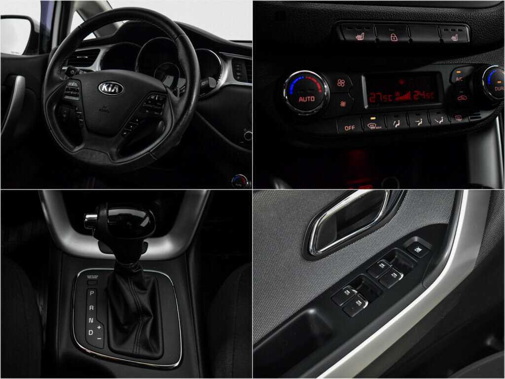 Kia Ceed б/у, 2018, Автоматическая. Фото: #14