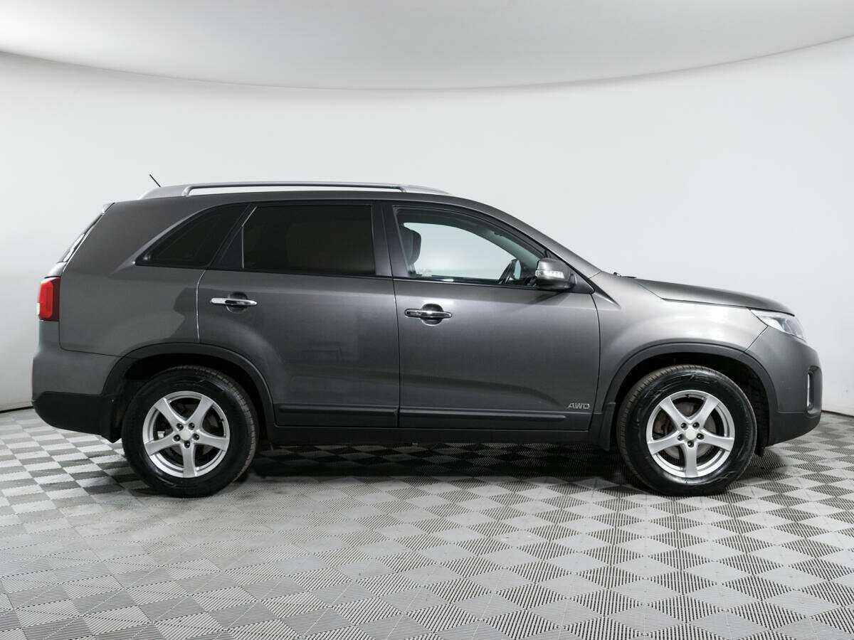 Kia Sorento б/у, 2014, Автоматическая. Фото: #3