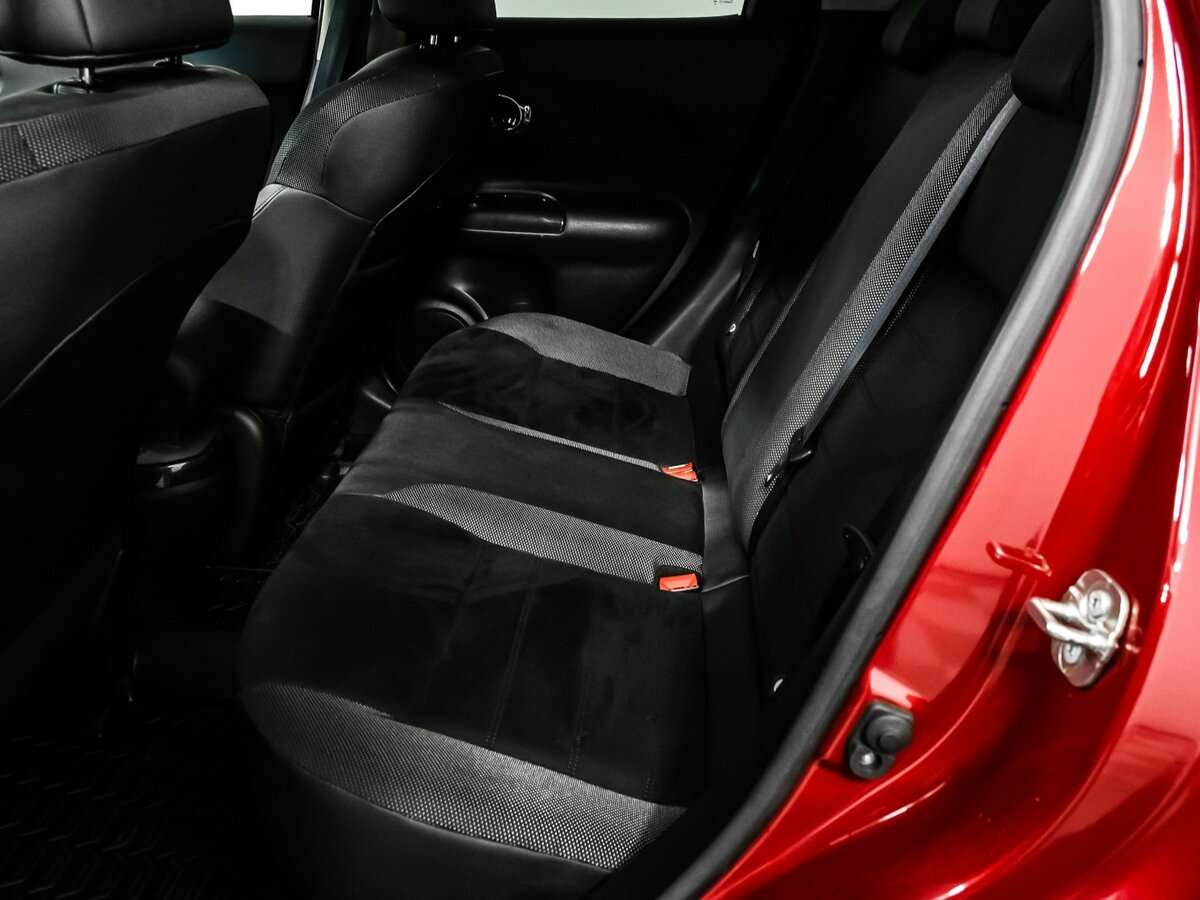 Nissan Juke б/у, 2018, Вариатор. Фото: #12