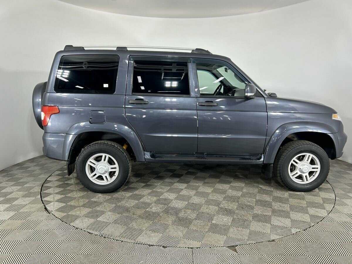 УАЗ Patriot б/у, 2016, Механическая. Фото: #3