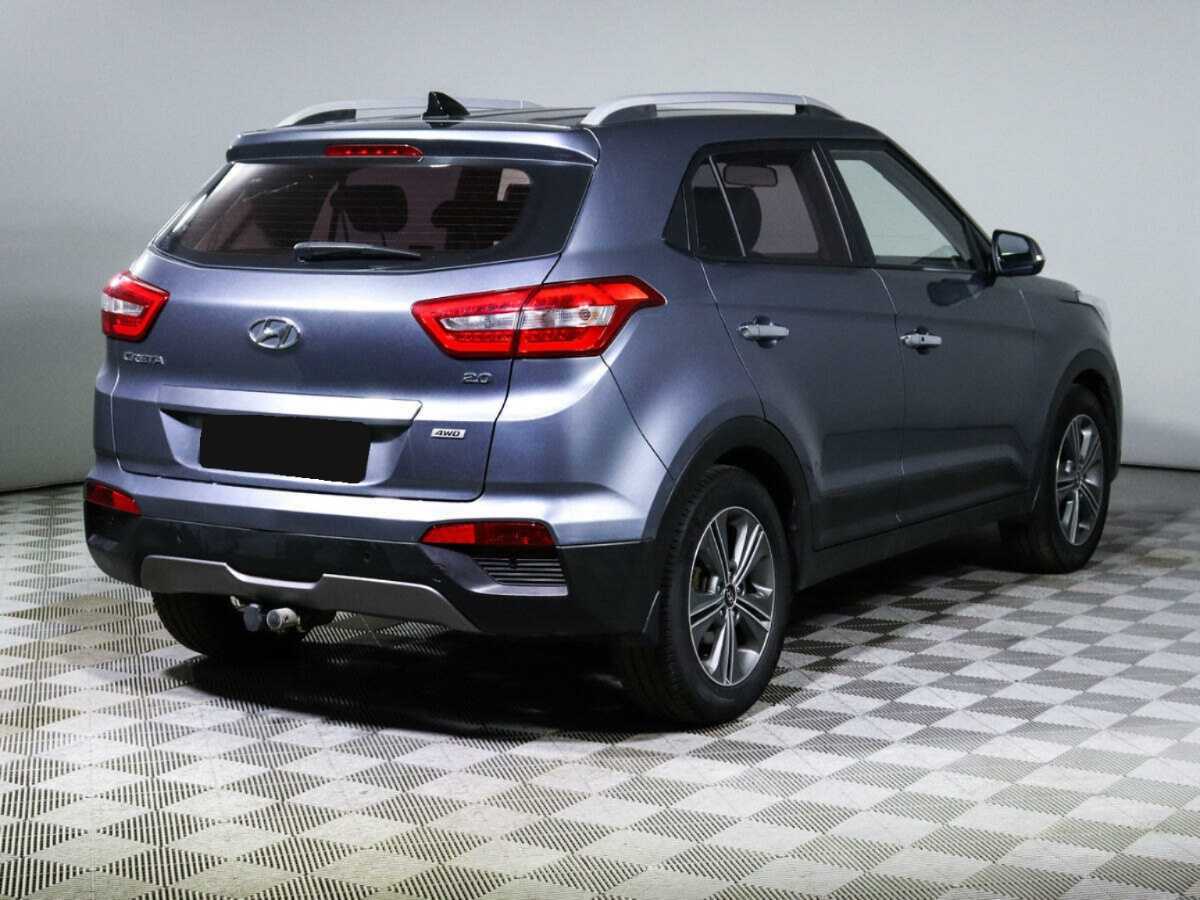 Hyundai Creta б/у, 2017, Автоматическая. Фото: #4