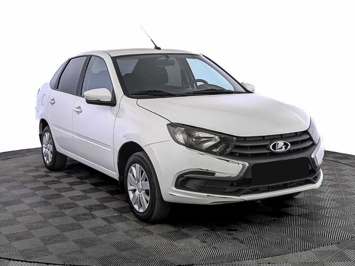 Lada (ВАЗ) Granta б/у, 2022, Механическая. Фото: #2