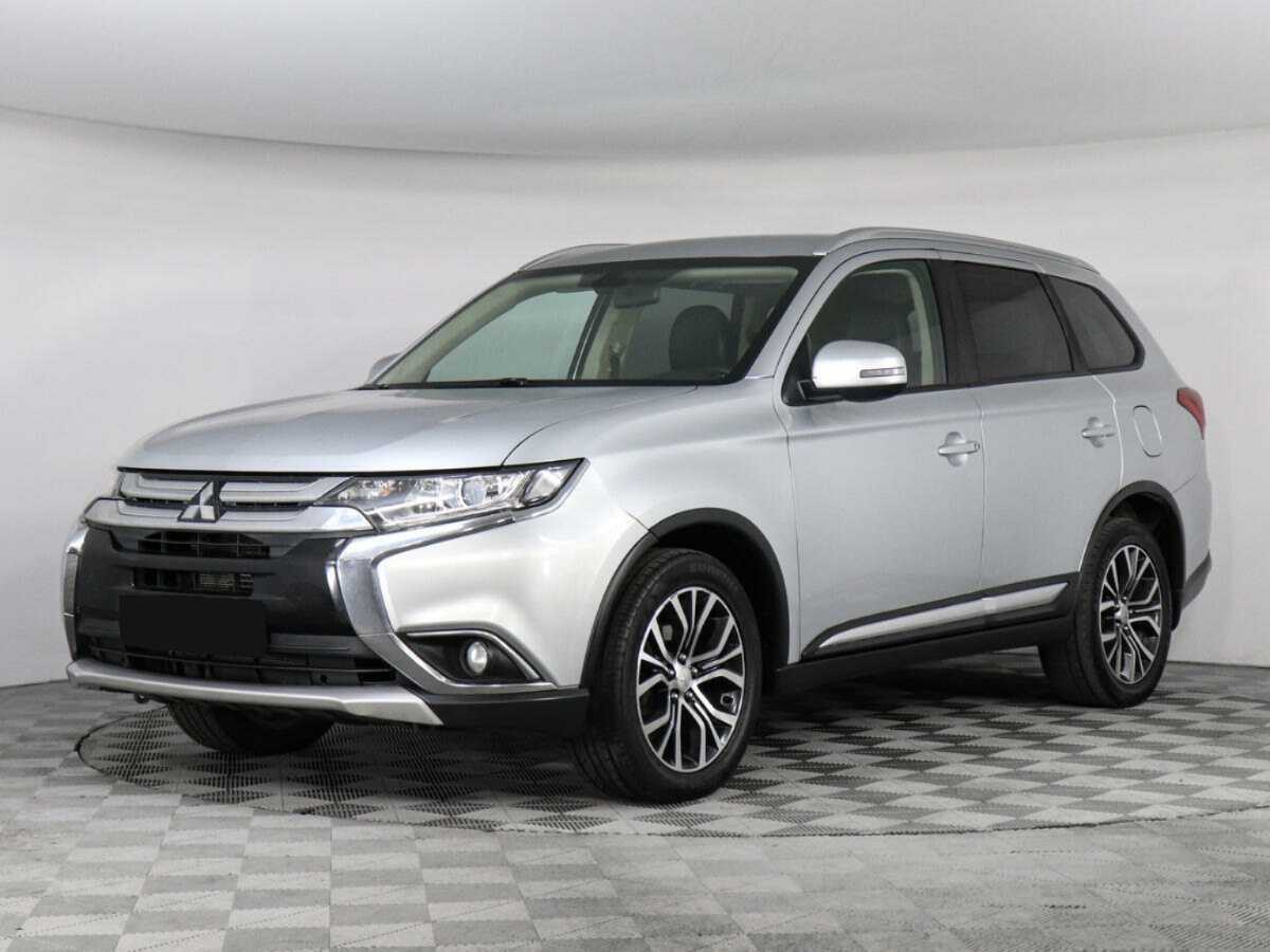 Mitsubishi Outlander б/у, 2017, Вариатор. Посмотреть фото