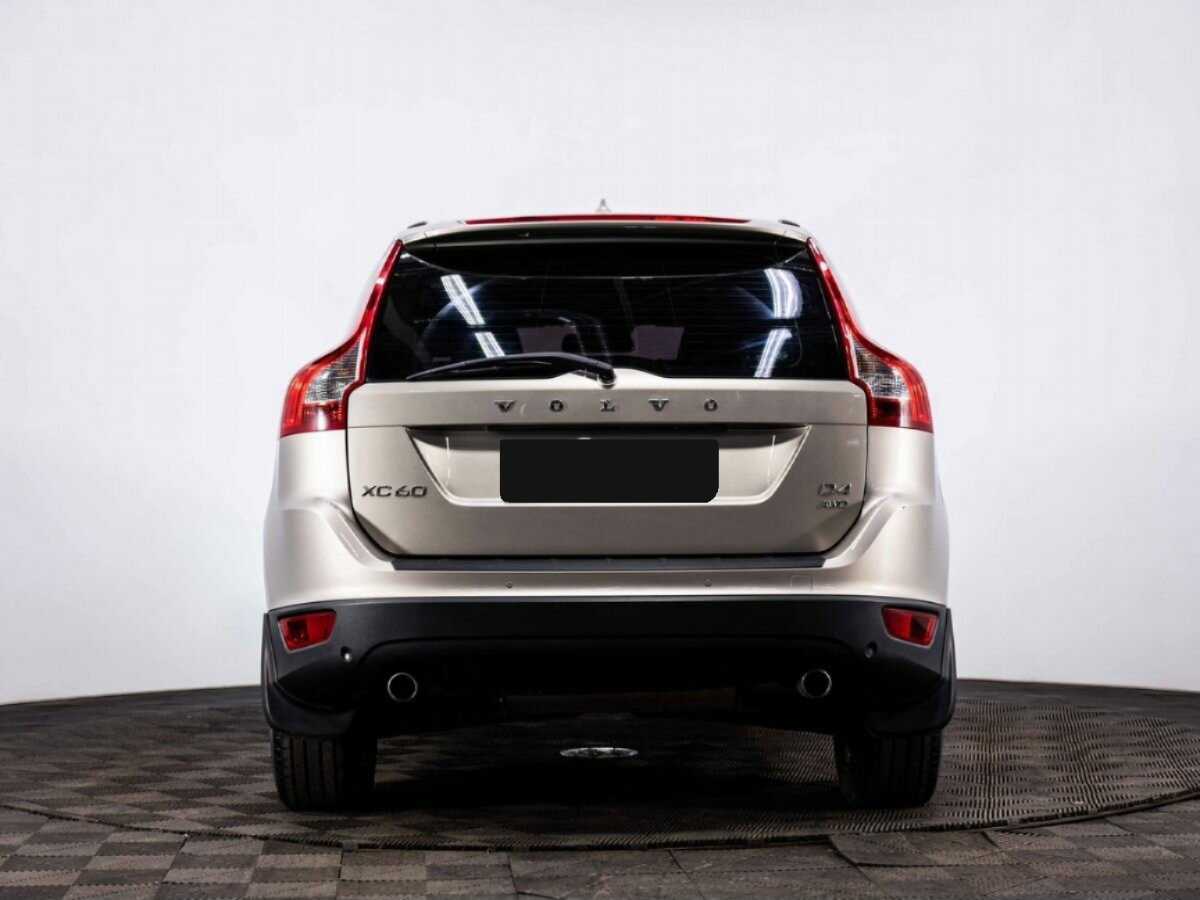 Volvo XC60 б/у, 2012, Автоматическая. Фото: #4