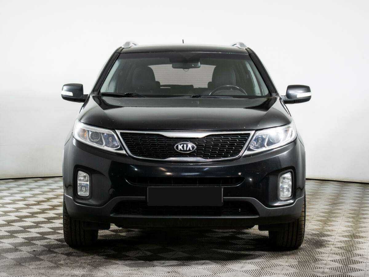 Kia Sorento б/у, 2015, Механическая. Фото: #1
