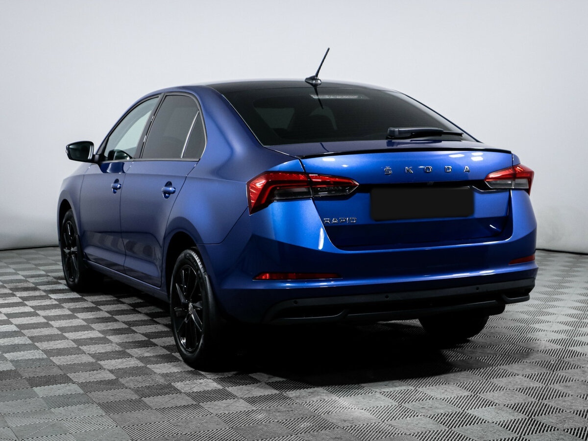 Skoda Rapid б/у, 2021, Роботизированная. Фото: #5