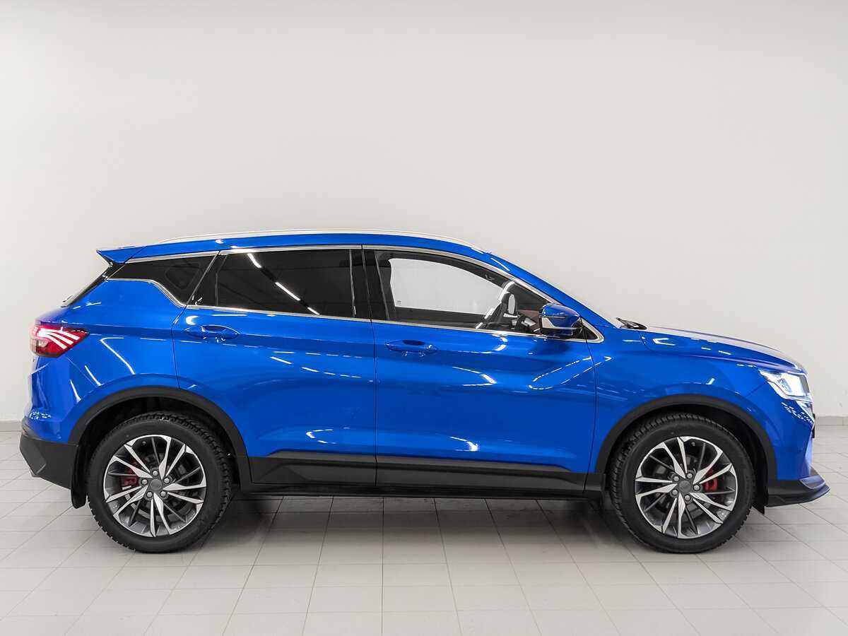 Geely Coolray б/у, 2020, Роботизированная. Фото: #5