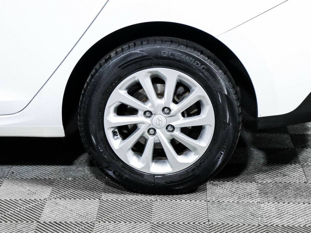 Hyundai Solaris б/у, 2021, Автоматическая. Фото: #14