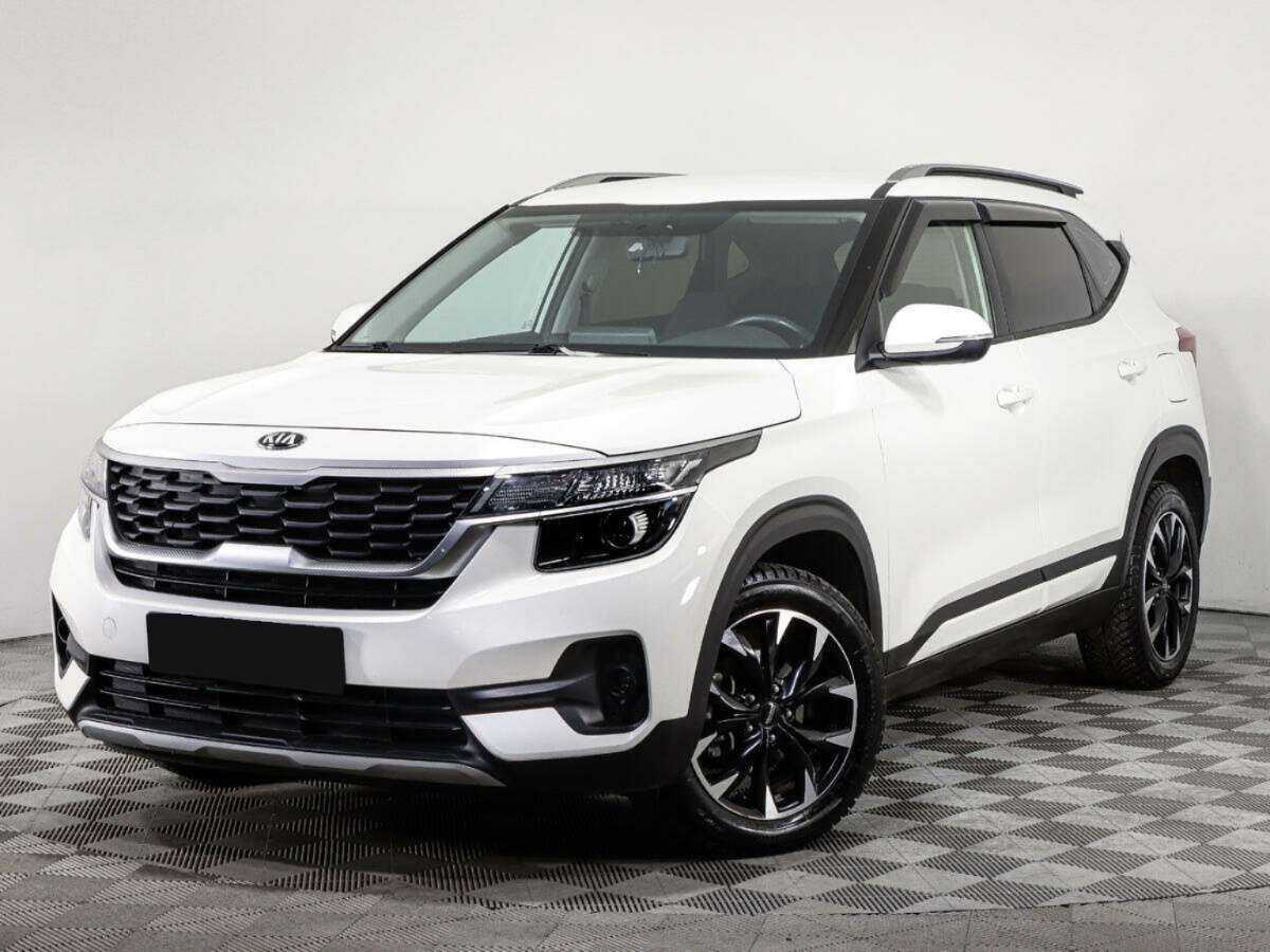 Kia Seltos б/у, 2020, Вариатор. Посмотреть фото