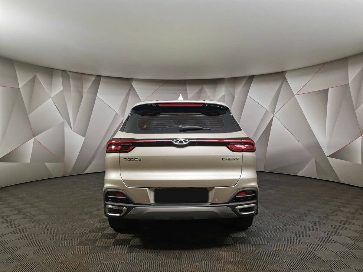 Chery Tiggo 8 б/у, 2020, Вариатор. Фото: #7