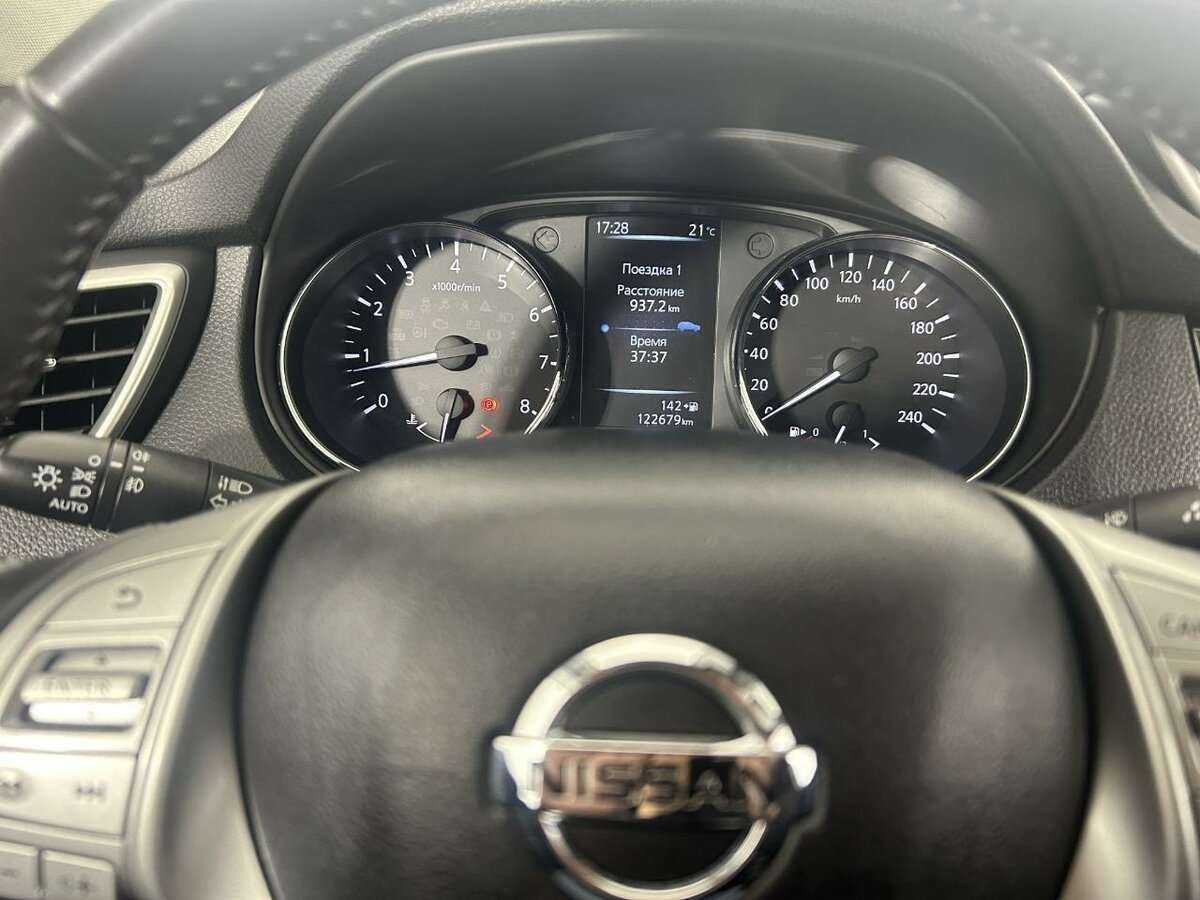 Nissan Qashqai б/у, 2018, Вариатор. Фото: #10