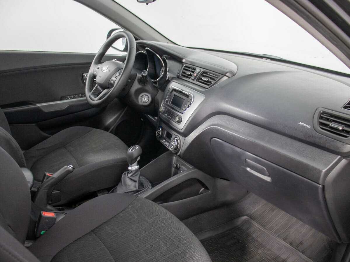 Kia Rio б/у, 2014, Механическая. Фото: #8