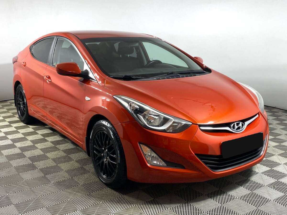 Hyundai Elantra б/у, 2015, Автоматическая. Фото: #2