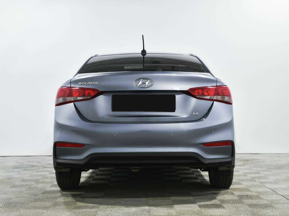 Hyundai Solaris б/у, 2018, Автоматическая. Фото: #4