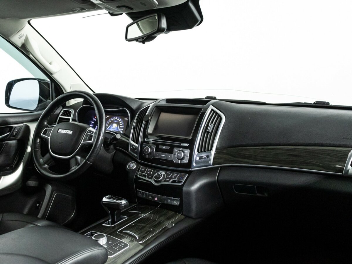 Haval H9 б/у, 2019, Автоматическая. Фото: #6