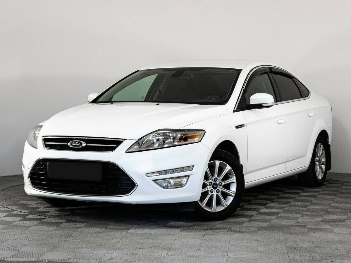 Ford Mondeo б/у, 2012, Механическая. Посмотреть фото